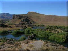 Río Limay zona Anfiteatro - Río Negro - Argentina