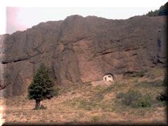 Bulín en Paso Córdoba - Neuquén - Argentina