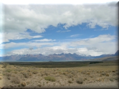 Entre El Calafate y el Chaltén - Santa Cruz - Argentina