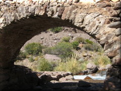 Puente colonial de Picheuta - Mendoza - Argentina