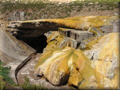 Puente del Inca - Mendoza - Argentina