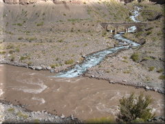 Aportando claridad... Afluente río Mendoza - Mendoza - Argentina