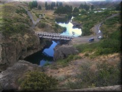 Puente sobre el río Ñiriguau - Río Negro - Argentina