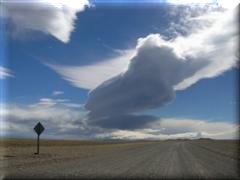 Ruta 40 en Santa Cruz - Argentina