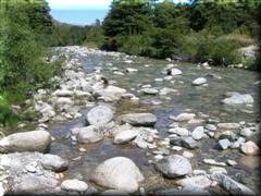 Río Casa de Piedra en Bariloche - Río Negro - Argentina