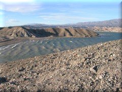 Cuesta del Viento en San Juan - Argentina