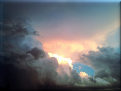 Tormenta en Pehuajó - Buenos Aires - Argentina