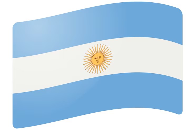 Bandera de Argentina