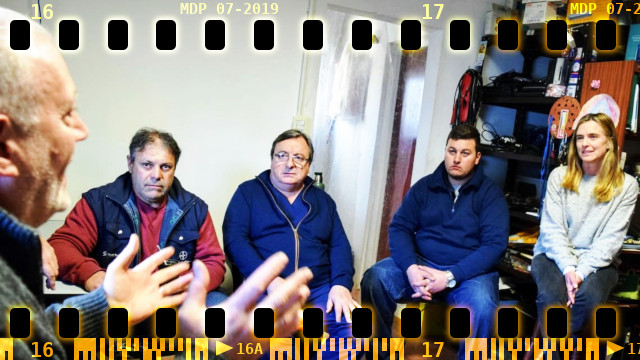 Momentos de la reunión Momentos de la reunión
