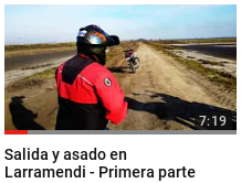 Asado en Larramendi - Parte 1