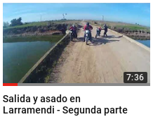 Asado en Larramendi - Parte 2