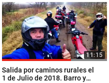 Asado en boliche La Sarita - Parte 1