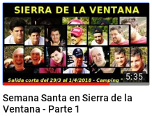 Sierra de la Ventana - Parte 1