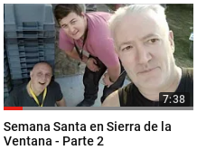 Sierra de la Ventana - Parte 2