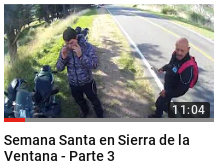 Sierra de la Ventana - Parte 3